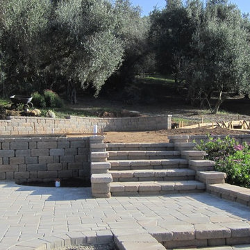 Interlocking Pavers Patio
