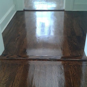More Hardwood installs