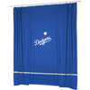 MLB Los Angeles Dodgers Baseball Accent Shower Curtain