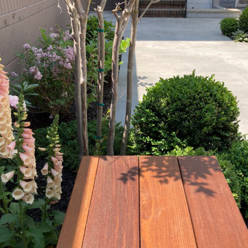 Borough Park Brooklyn Backyard makeover