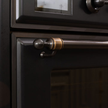 Handleless Traditional Mapesbury Kitchen