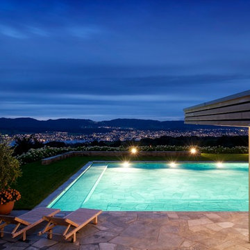 Contemporary Pool