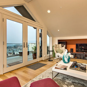 Pacific Heights Penthouse and Exterior Remodel