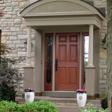 Front door and shutters