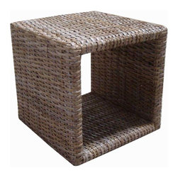 KUBU WOVEN CUBE - SINGLE - Storage Bins And Boxes