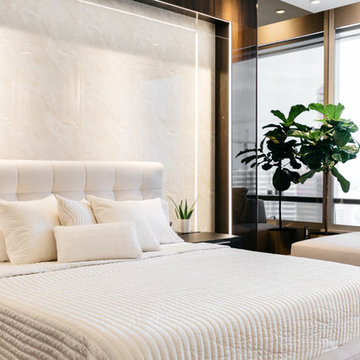 Contemporary, Modern Open Concept Style Hi Rise Condo