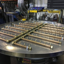 Custom CROSSFIRE&trade; Brass Burners - Fire Pits