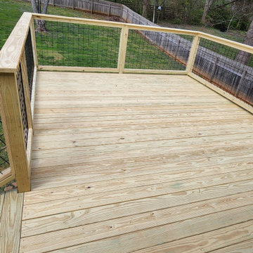 Pressure Treated Deck - Knoxville, TN