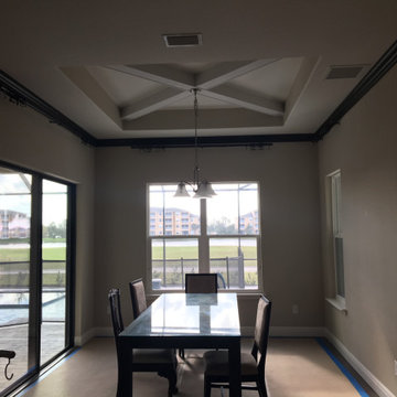 Box Beams/ Crown Moulding