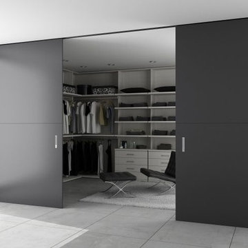 Raised Closet