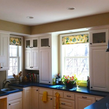 Custom Designed Kitchen Valances