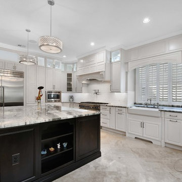 Spacious Transitional Kitchen