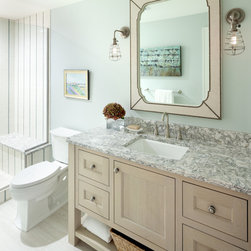 Bathroom Countertops - Vanity Tops And Side Splashes