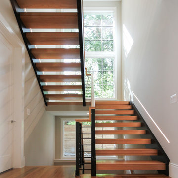 Project #73 | Bold Modern Staircase with Integrated Lighting
