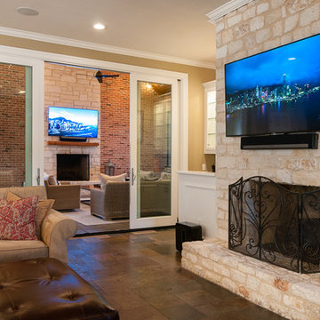 Lake Highlands Outdoor Living Space
