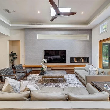 Contemporary Entire Home Design