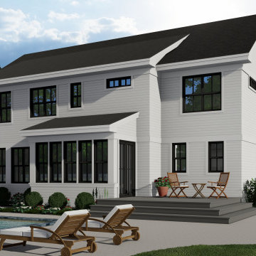 Cherrydale House Plan - Back