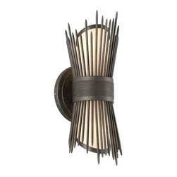 Troy Lighting - Troy Lighting Wall Lantern French Iron Collection - Wall Sconces