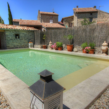 Piscine géométrique