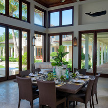 Outdoor sitting area