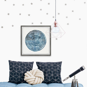 "Deep Beneath the Hole" Framed Painting Print