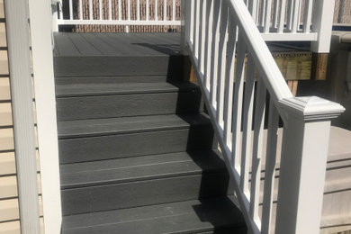 Inspiration for a deck remodel in New York