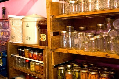 Inspiration for an eclectic kitchen remodel in Vancouver