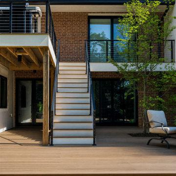 Exterior Remodel in Chevy Chase, MD