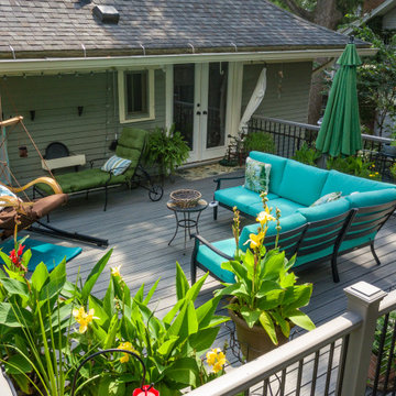 East Lansing Roof Deck