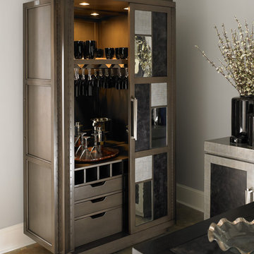 High Point Market Showroom April 2017 Home Bar