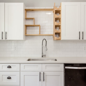 Contemporary Apartment Remodel