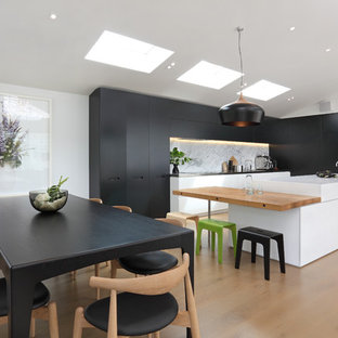 Black Butcher Block Island Houzz