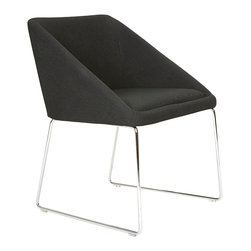 Dressy Sledge Armchair by B&T - Dining Chairs