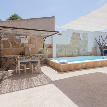 interiores en casa en Es Llombards