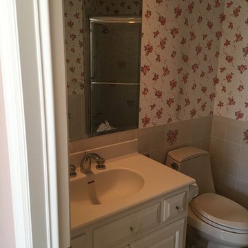 State Line Remodel Teen Daughter's Bedroom and Bath