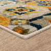 Mohawk Home Watercolor Tiles Accent Rug, 2'6"x4'2"