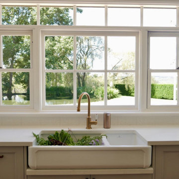 Stylish Tranquil Kitchen Manchester Square