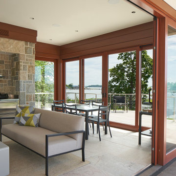 Waterfront Pool House