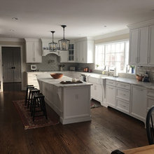 White Kitchen in Connecticut