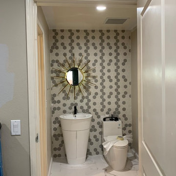 Bathroom and powder room Remodel