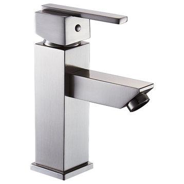 Legion Furniture Single Hole Bathroom Faucet With Drain Assembly