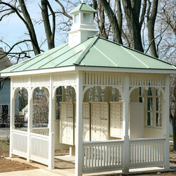 Mail Kiosk - Sheds