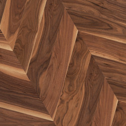 Chevron Parquetry - Hardwood Flooring
