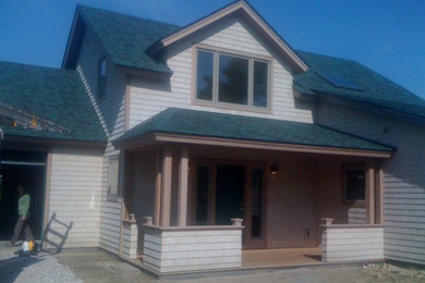 Traditional exterior home idea in Portland Maine