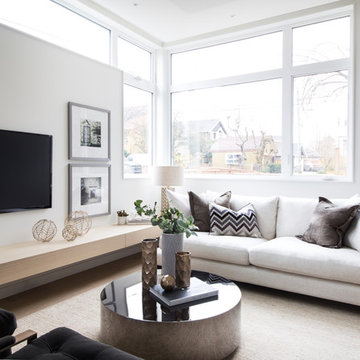 Low Profile Contemporary Couch