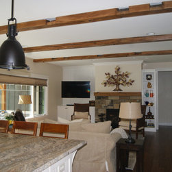 Interior Barn Beams - Columns And Capitals