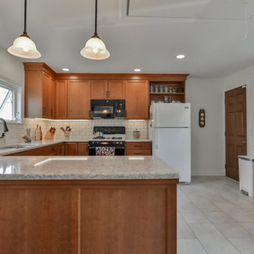 Radiant Rensselaerville Kitchen Renovation