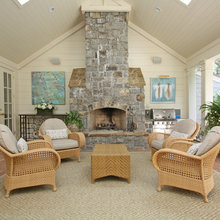 Hedgecock Porch - Ceilings, etc.