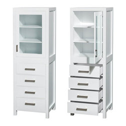 Bathroom Linen Cabinets - Bathroom Cabinets