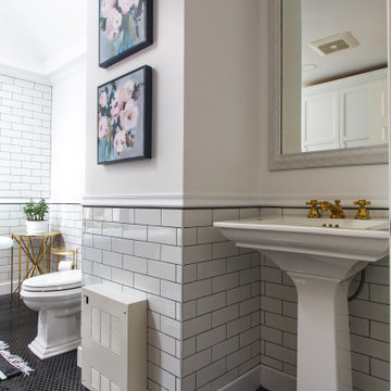 Brownstone Vibes in an 1800's Colonial